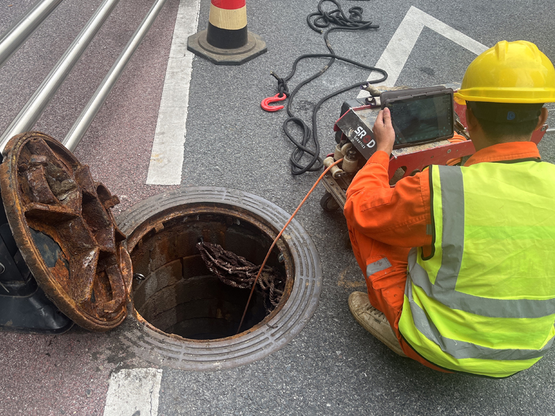 北京市政管道内窥检测