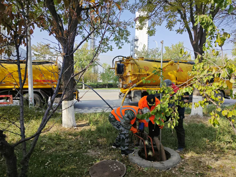 北京厂区管道清洗