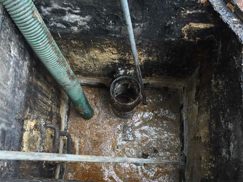 北京隔油池清理